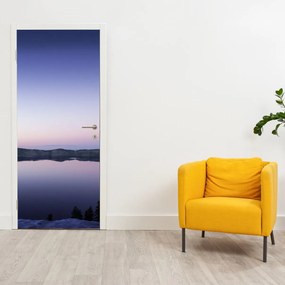 Fototapet pentru ușă - Lac (95x205cm)