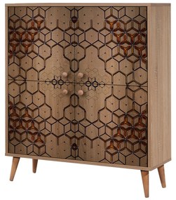 Dulap Maluxe 720 (Stejar sonoma). 1088528