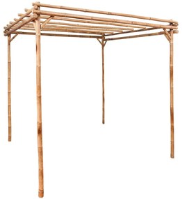Pergola, 170 x 170 x 220 cm, bambus