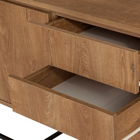 Mobilier living Lexuna 7 (Nuc + Negru). 1088909