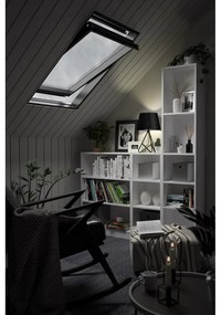 Bibliotecă Tvilum Basic, 41x203 cm, alb