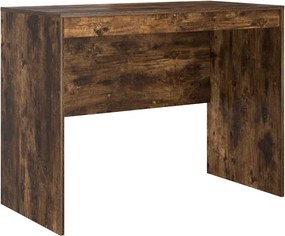 vidaXL Birou Stejar fumuriu 100 x 50 x 76 cm