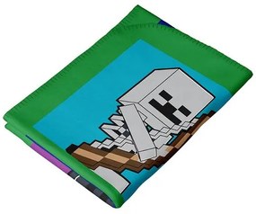 Pătură pentru copii Minecraft Figure , 150 x200 cm