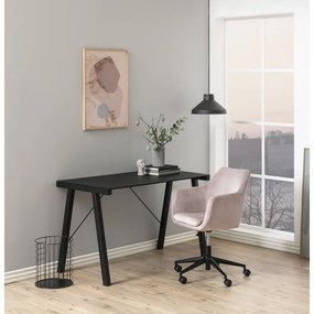 Scaun de birou Actona Nora, roz