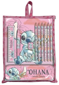 Disney Lilo și Stitch Cheeky set de papetărie cu suport