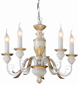 Candelabru 5 brate diametru 55cm FIRENZE SP5 012865