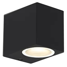 Set de 2 Aplice Moderne Negre IP44 - Baleno