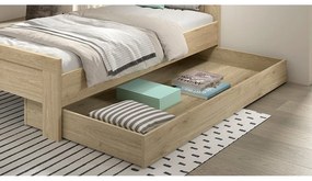 Sertar pentru pat de copii în culoare naturală 90x200 cm Sam – Vipack