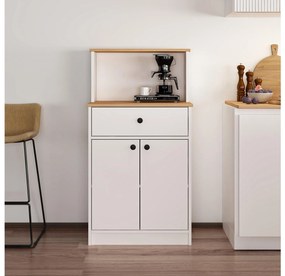 Comodă Mokka (Alb + Pin atlantic) . 1102367