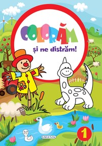 COLORAM SI NE DISTRAM! 1 - GIRASOL (978-606-024-219-2)