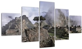 Tablou - Machu Picchu (125x70 cm), în 40 de alte dimensiuni noi