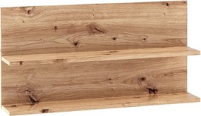 Raft Evi – 80x15x39 cm – Stejar Artisan