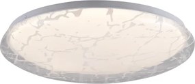 JUST LIGHT. 14008-16 - Plafonieră LED dimerizabilă ART PLAFO LED/20W/230V albă + telecomandă