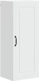 vidaXL Dulap de bucătărie Kalmar Alb 40 x 31 x 100 cm Lemn compozit