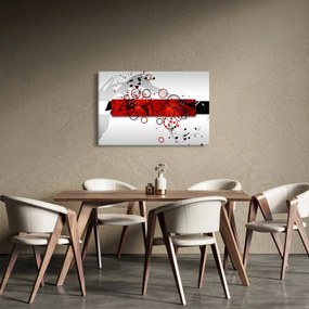 Tablou cu abstracție (90x60 cm)