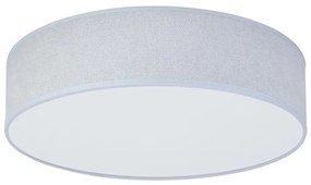 Plafonieră LED Duolla CORTINA LED/26W/230V d. 30 cm 4000K gri