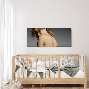 Tablou - Imaginea unei femei care face baie (120x50 cm)