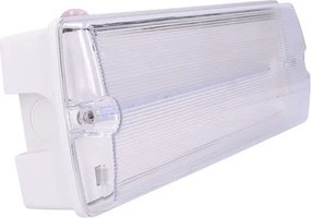 Corp de iluminat LED de urgență LED/3,2W/230V IP65 Solight WO526