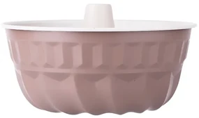 Tava chec rotunda, invelis ceramica, 22x10 cm