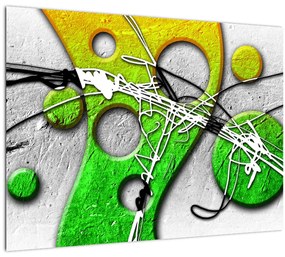 Tablou abstract (70x50 cm)