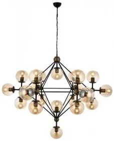Suspensie moderna 21 becuri E27 AV-4258-21BSY AVONI