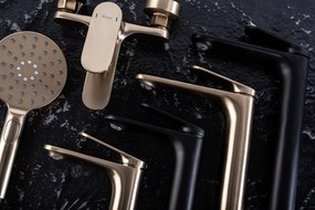 Baterie pentru cadă REA Marco Brush  Gold