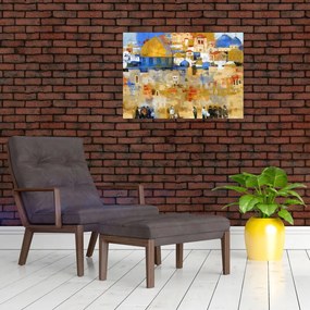 Tablou - Zidul plângerii, Ierusalim, Israel (70x50 cm)