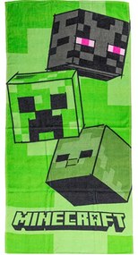 Minecraft Mobs prosop de baie, prosop de plajă 70x140cm