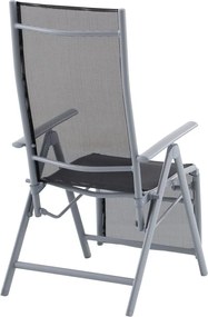 Scaun de grădină negru din metal Ariola – Garden Pleasure