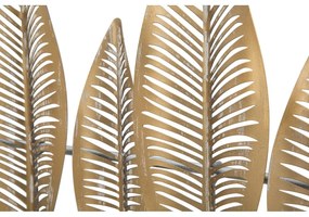 Cuier de perete auriu din metal Long Leaf – Mauro Ferretti
