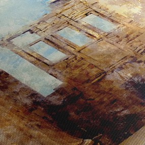 Tablou - Erechtheion, Atena, Grecia (90x60 cm)