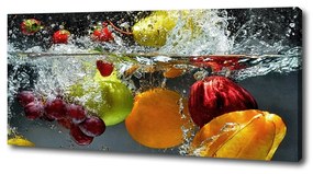 Tablou pe pânză Fructe si legume