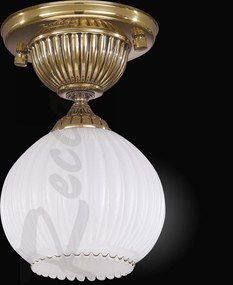 Plafoniera clasica din alama design italian 9350