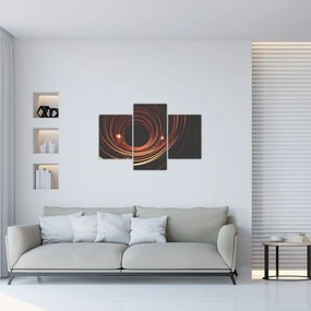 Tabloul cu linii abstracte (90x60 cm)