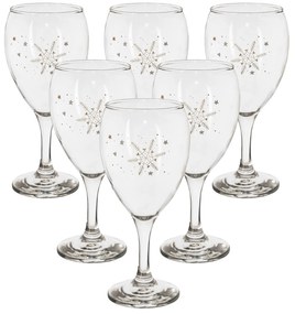 Set pahare de vin Orion Fulgi 0,35 l, 6 buc.