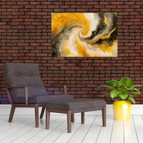 Tablou - Abstractizare în spirală (90x60 cm)