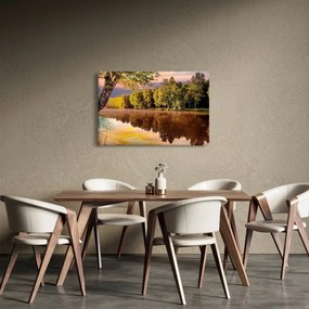 Tablou - După râu (90x60 cm)