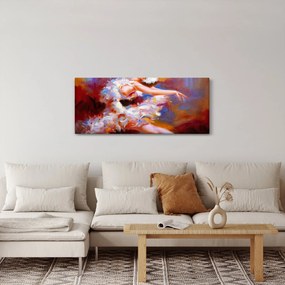 Tablou - Balerină,pictură (120x50 cm)