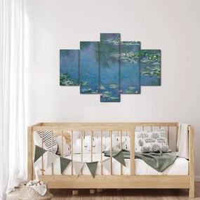 Tablou - Claude Monet, Water Lilies, reproducere (150x105 cm)