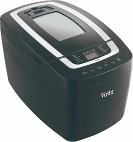 Resigilat: Masina de facut paine Oliver Voltz OV51446B, 800W, 12 programe, Afisaj LCD, Timer, Negru.