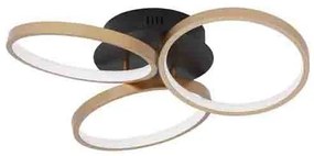 Lustra LED aplicata design modern ELIZE I 28W