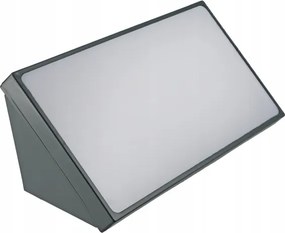 Aplica de perete pentru exterior cu senzor LED/20W/230V IP65 gri