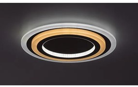 Rabalux 71315 - Plafonieră LED dimabilă TANELI 56W/230V 3000/4000/6000K crom + telecomandă