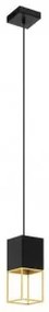 Pendul modern 1 bec GU10 Led 1X5W MONTEBALDO 97733 Eglo