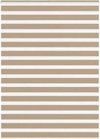 vidaXL Jaluzea tip zebra 165x200 cm lățime țesătură 160,9 cm poliester