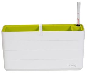 Jardinieră din plastic cu sistem de auto-irigare 39,5 cm Berberis – Plastia