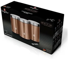 Set doze 3 piese Berlinger Haus Rosegold MetallicLine
