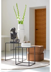 Statuetă din metal Face – Light &amp; Living