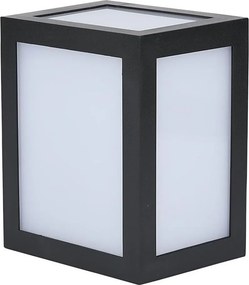 Aplică LED de exterior pentru perete LED/12W/230V 6400K IP65 neagră