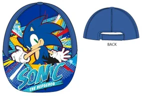 Sonic Ariciul Ring Runner Blue șapcă de baseball pentru copii 52 cm